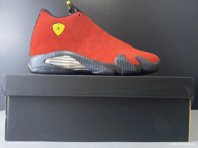 Rep Challenge Retro Jordan Air 14 Red 654459-670 0813